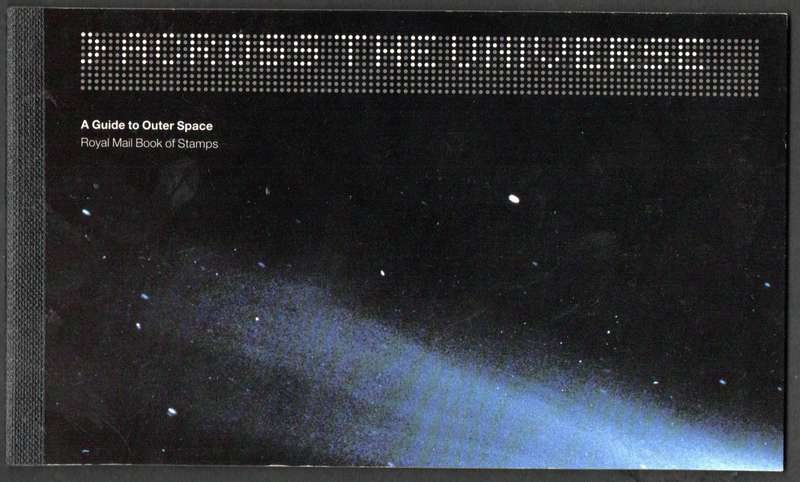 GB 2002 `ACROSS THE UNIVERSE` MINT AND COMPLETE BOOKLET. SG DX29. AS PER IMAGES. CV GBP 34.