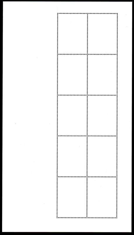 GIBRALTAR 2008 WRITING LETTERS (FAMOUS PEOPLE) SET OF (X4) SHEETS OF (X10). SG1275/8. CV GBP 97.5!