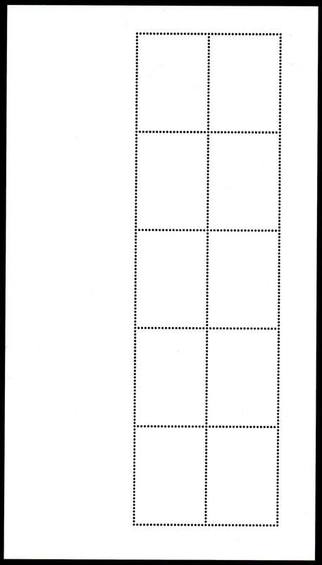 GIBRALTAR 2008 WRITING LETTERS (FAMOUS PEOPLE) SET OF (X4) SHEETS OF (X10). SG1275/8. CV GBP 97.5!