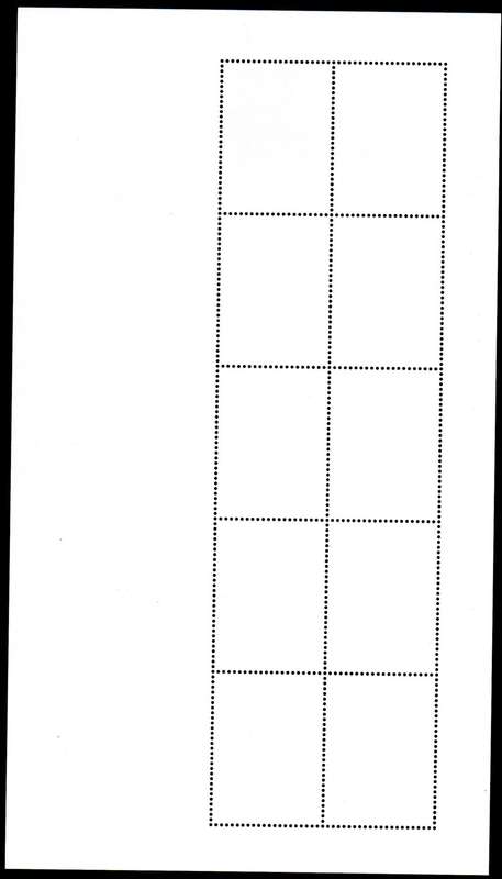 GIBRALTAR 2008 WRITING LETTERS (FAMOUS PEOPLE) SET OF (X4) SHEETS OF (X10). SG1275/8. CV GBP 97.5!