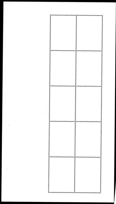 GIBRALTAR 2008 WRITING LETTERS (FAMOUS PEOPLE) SET OF (X4) SHEETS OF (X10). SG1275/8. CV GBP 97.5!