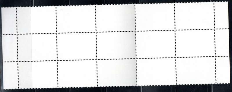 MAURITIUS 1988 ANN OF INDEPENDENCE UMM SET OF (X5) GUTTER STRIPS OF (X10) FOLDED. SG781/5 CV GBP 46+