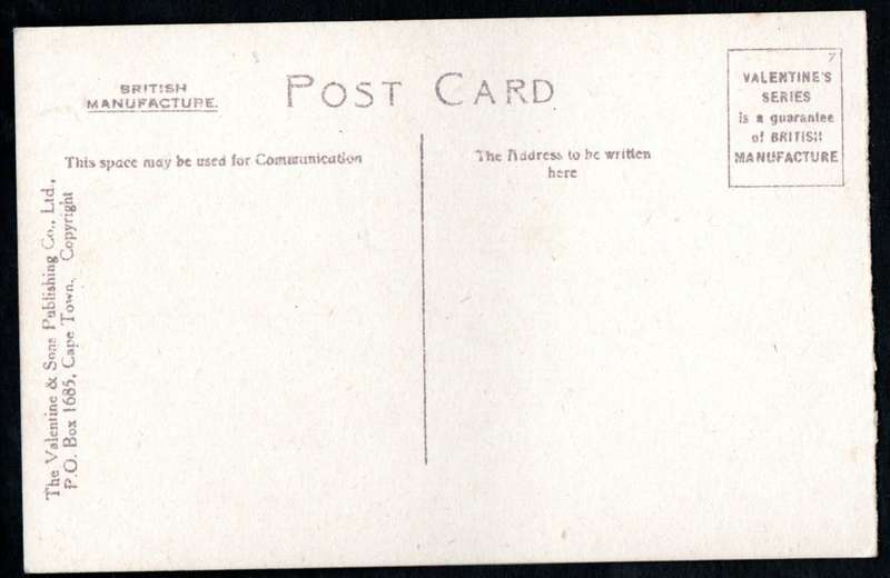 SELECTION (COGH ETC) OF (X5) STANDARD BANK THEMED POSTCARDS. AS PER SCANS. GREAT LOT.