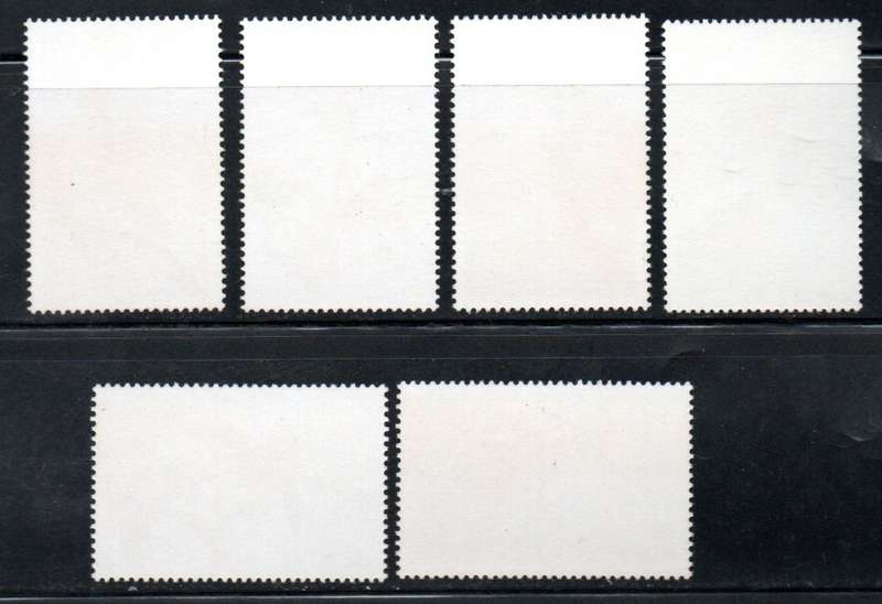 BELIZE 1985 BIRDS UMM SET OF (X6) SINGLES. AS PER SCANS. SG820/5. LOVELY THEMATIC SET.