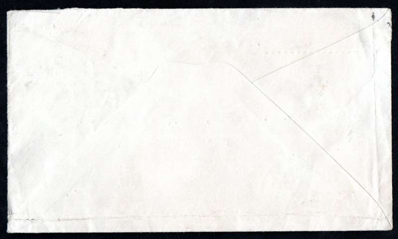 UNION 1925 AIRMAIL COVER WITH 1ST AIRMAIL ISSUE SET OF (X4) CC25-8 USED. AS PER SCANS. GREAT ITEM.