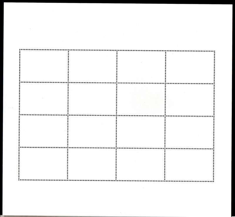 ASCENSION 2009 WHITE-TAILED TROPIC BIRD UMM SETENANT SHEET OF (X16). SG1060/63. CV GBP 35. LOVELY.