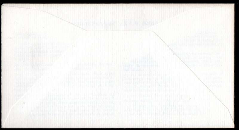 RSA 1984 INAUGURATION OF PRESIDENT PW BOTHA FDC NO 4.9a SIGNED 'BOTHA'. AS PER SCANS.