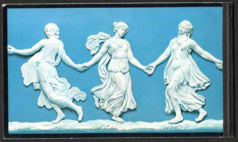 GB 1980 'THE STORY OF WEDGWOOD' MINT AND COMPLETE BOOKLET. AS PER IMAGES. NICE ITEM.