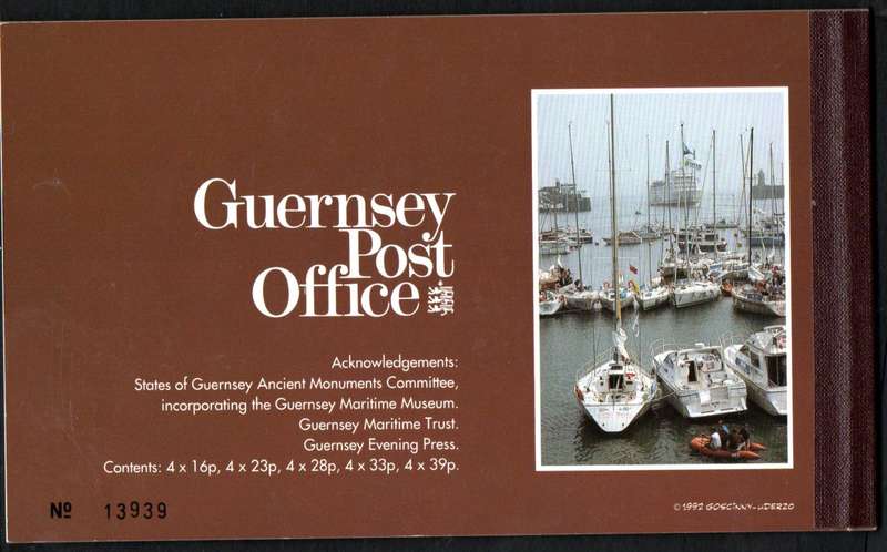 GUERNSEY 1992 OPERATION ASTERIX MINT AND COMPLETE PRESTIGE BOOKLET. AS PER IMAGES. GREAT ITEM.