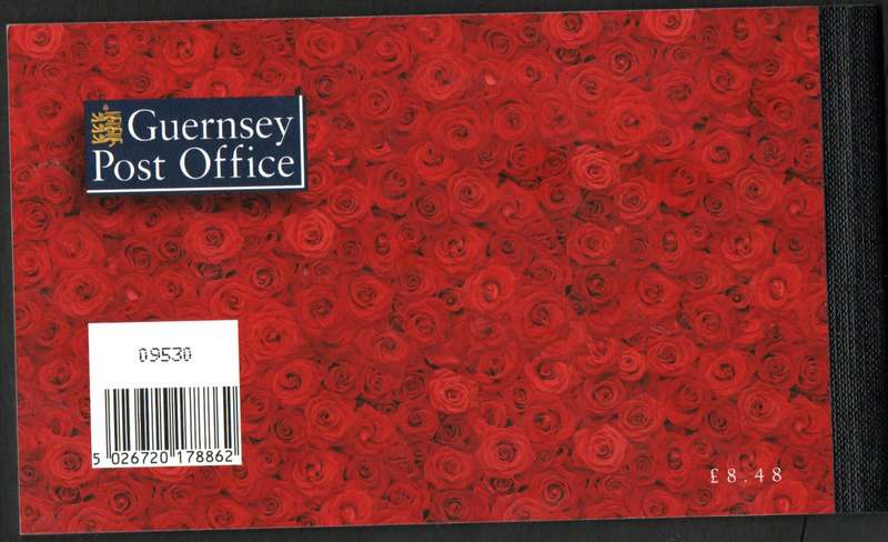 GUERNSEY 1997 50 YEARS A ROYAL COUPLE PRESTIGE STAMP BOOKLET MINT. AS PER IMAGES. LOVELY ITEM.
