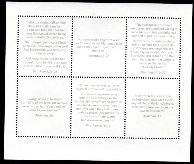 GIBRALTAR 2007 XMAS PORCELAIN FIGURINES SET OF (X6) SHEETS OF (X8) UMM +MSHEET. SG1241/7. CV GBP 45+