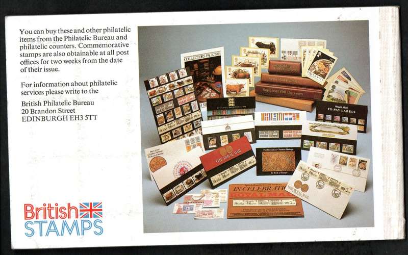 GB 1985 `STORY OF THE TIMES` 5 POUND BOOKLET MINT AND COMPLETE. SG DX6. CV GBP 22. NICE ITEM.