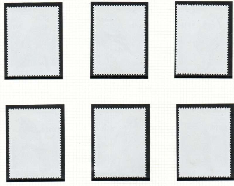 CAMBODIA 1997 BIRDS EXPRESS MAIL STAMPS UMM SET OF (X6). SGE1624/9. CV GBP 17+.