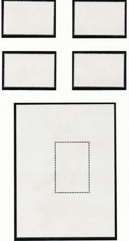 GRENADINES OF GRENADA 1985 BICEN OF JOHN J AUDUBON (BIRDS) UMM SET OF (4)+MSHEET. SG645-9 CV GBP 15+