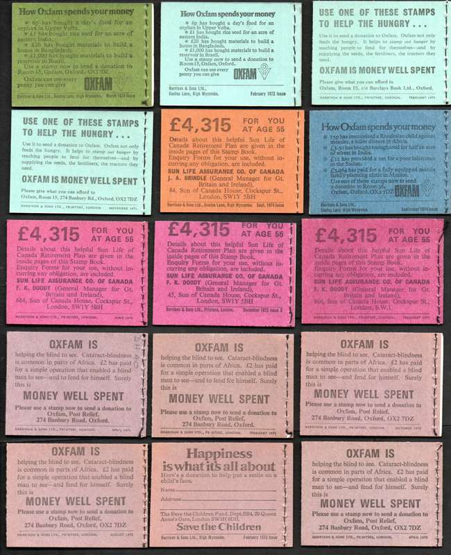 GB SELECTION OF (X25) DECIMAL STITCHED MINT/COMPLETE BOOKLETS. AS PER SCANS. GOOD VALUE LOT.