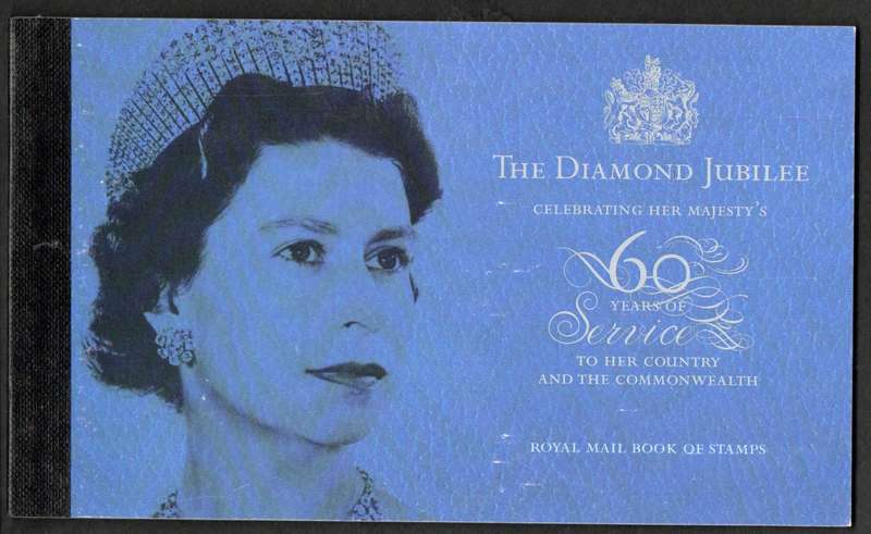 GB 2012 QEII THE DIAMOND JUBILEE MINT AND COMPLETE PRESTIGE BOOKLET SG DY04. CV GBP 20. READ.