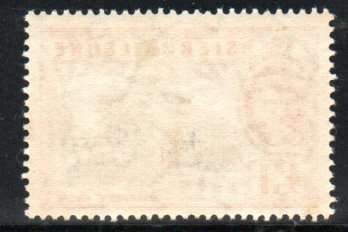SIERRA LEONE 1956-61 QEII 1 POUND LMM SINGLE. SG222. AS PER SCANS. TOP VALUE OF THE SET. CV GBP 40.