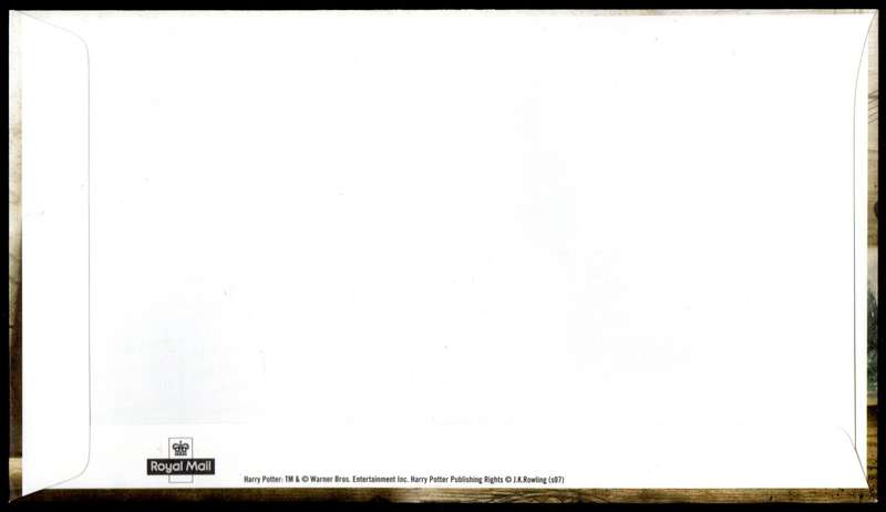 GB 2007 PUBLICATION OF FINAL BOOK IN HARRY POTTER SERIES FIRST DAY COVER (BROOM). CV GBP 9.