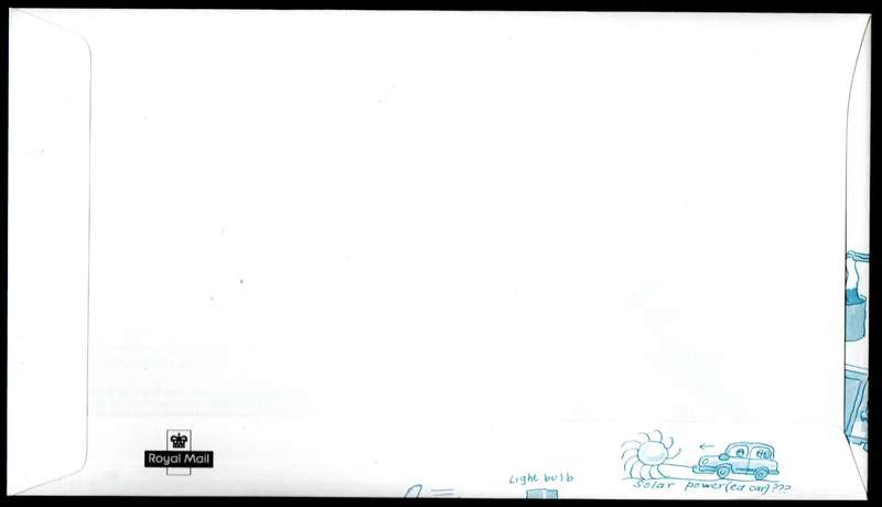 RSA 2007 WORLD OF INVENTION FIRST DAY COVER (PONT MENAI). AS PER SCANS. CV GBP 11.
