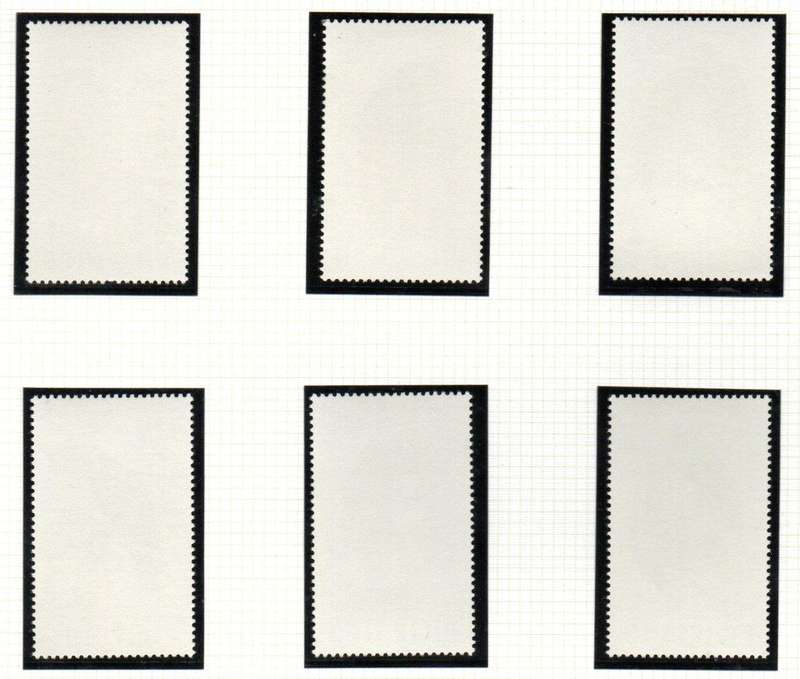 PHILIPPINES 1984 PARROTS UMM SET OF (X6) SINGLES. SG1793/98. AS PER SCANS. CV GBP 24+.
