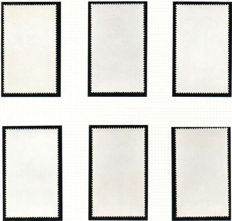 POLAND 1990 OWLS SET OF (X6) UMM. AS PER SCANS. SG3320/25. NICE THEMATIC SET.