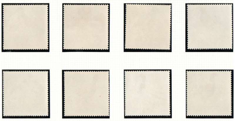 POLAND 1970 GAME BIRDS UMM SET OF (X8) SINGLES. AS PER SCANS. GREAT SET.