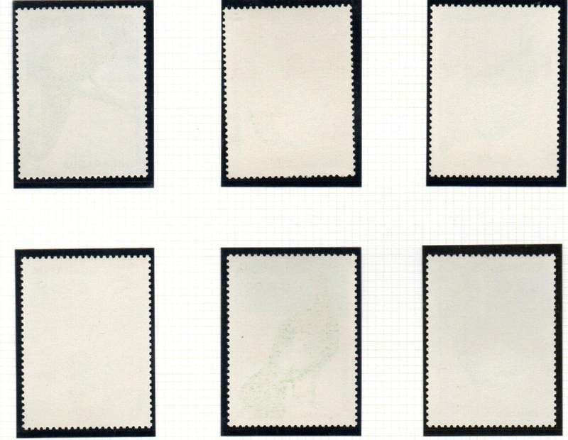 NICARAGUA 1985 BIRDS SET OF (X6) UMM SINGLES. SG2686-91. AS PER SCANS. NICE THEMATIC SET.