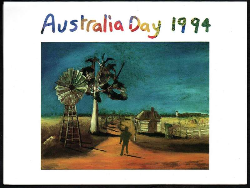 AUSTRALIA 1994 AUSTRALIA DAY PRESENTATION PACK WITH UMM STAMPS. SG1435-38. AS PER SCANS.