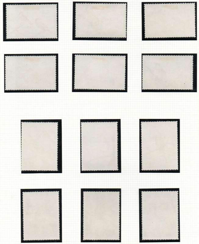 CUBA 1976 BIRDS SET OF (X6) M/MINT SINGLES SG2301/6 + 1965 BIRDS SET OF (X6) UMM SG2214/9.