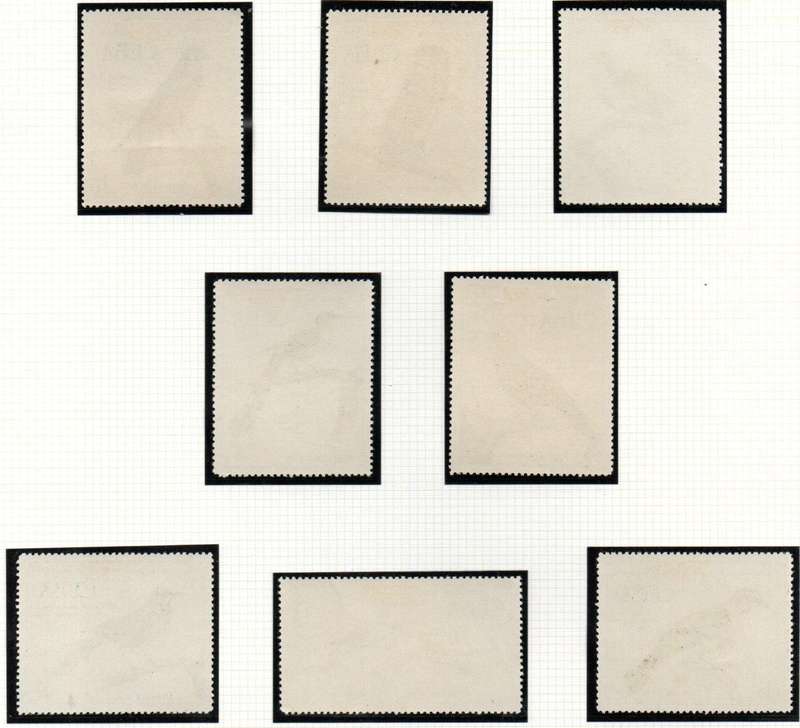 CUBA 1971 CUBAN BIRDS M/MINT SET OF (X8) M/MINT. AS PER SCANS. CV GBP 13+. GREAT THEMATIC SET.