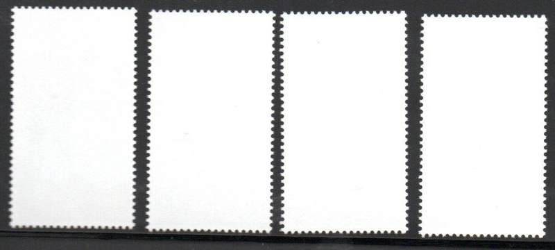 GIBRALTAR 2007 DIAMOND WEDDING ANN SET OF (X4) SHEETS OF (X6) + SINGLES UMM. SG1196/99. CV GBP 57+.