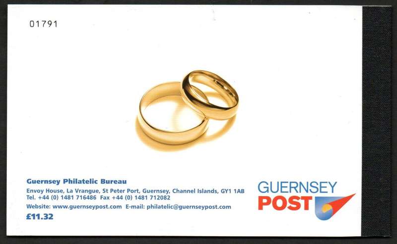 GUERNSEY 2007 THE ROYAL DIAMOND WEDDING ANNIVERSARY PRESTIGE STAMP BOOKLET MINT. SB84. AS PER IMAGES