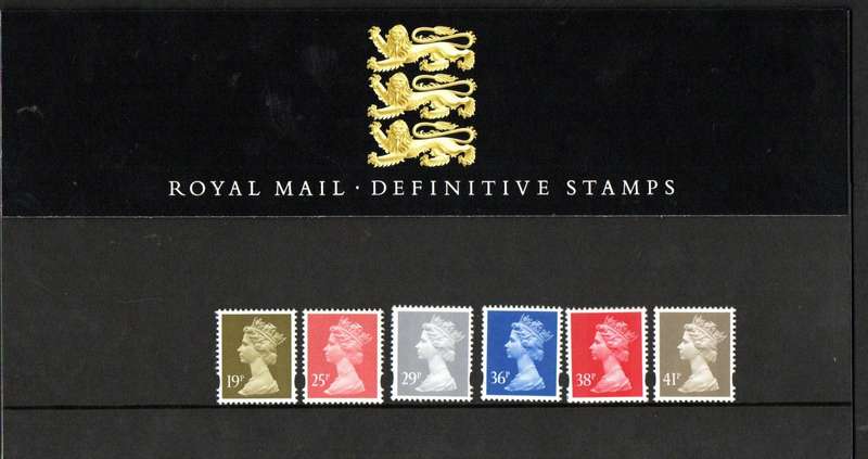 GB 1993 QEII DECIMAL MACHIN DEFINITIVE MINT PRESENTATION PACK NO 30. AS PER SCANS. GREAT ITEM.