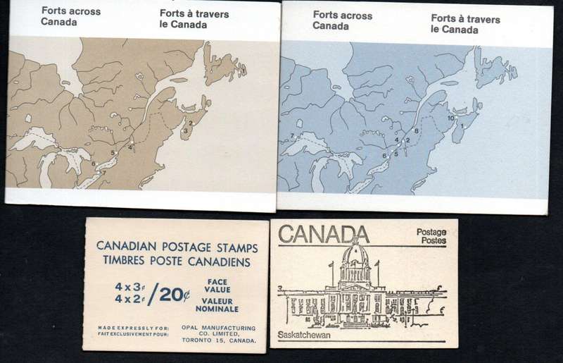 CANADA SELECTION OF (X18) MINT BOOKLETS. AS PER SCANS.