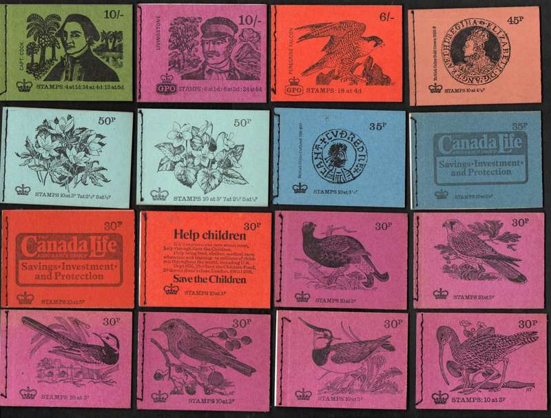 GB SELECTION OF (X30) DECIMAL STITCHED MINT/COMPLETE BOOKLETS. AS PER SCANS. GOOD VALUE LOT.