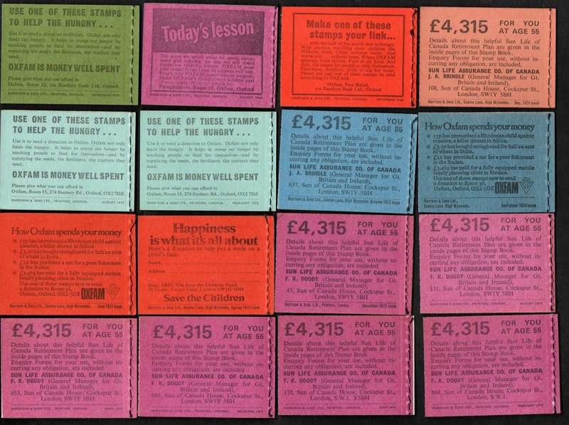 GB SELECTION OF (X30) DECIMAL STITCHED MINT/COMPLETE BOOKLETS. AS PER SCANS. GOOD VALUE LOT.