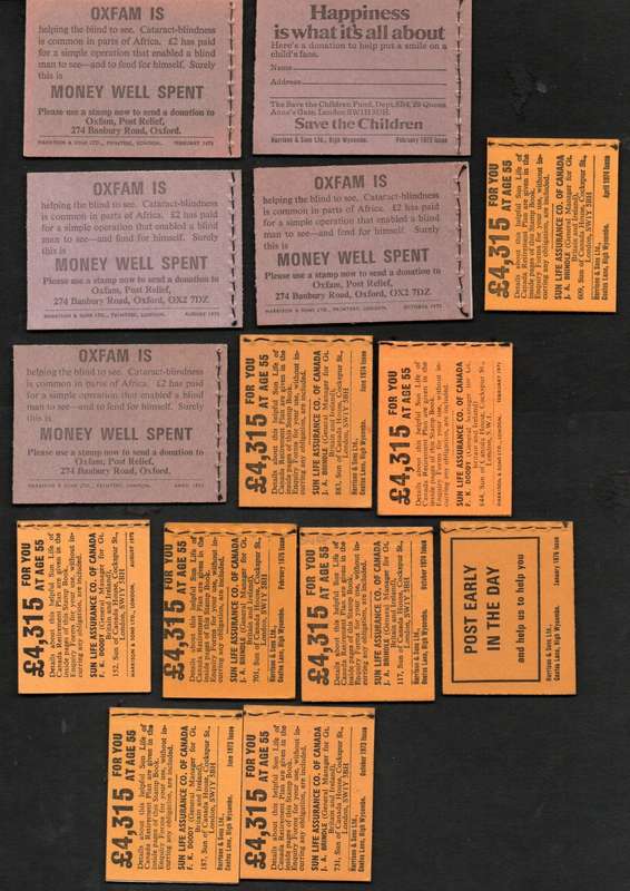 GB SELECTION OF (X30) DECIMAL STITCHED MINT/COMPLETE BOOKLETS. AS PER SCANS. GOOD VALUE LOT.