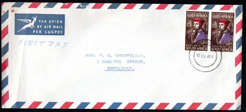 RSA 1964 400TH ANNI OF CALVIN'S DEATH CLEARANCE OF (X18) COVERS. CONDITION ETC AS PER SCANS.