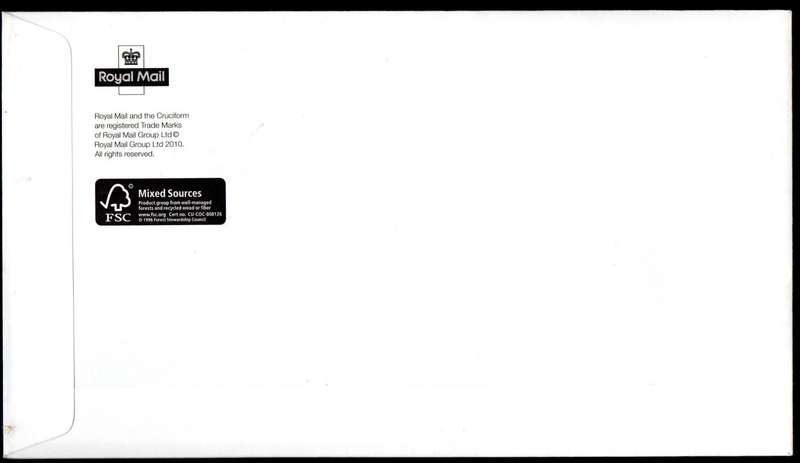 GB 2010 GEORGE V ACCESSION LONDON 2010 FESTIVAL OF STAMPS FIRST DAY COVER. GREAT ITEM.