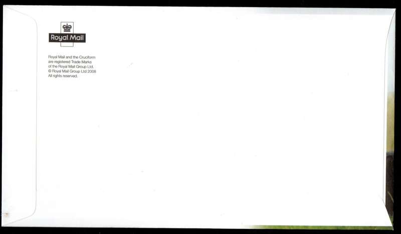 GB 2008 WORKING DOGS FIRST DAY COVER (TALLENTS HOUSE). AS PER SCANS. CV GBP 10.