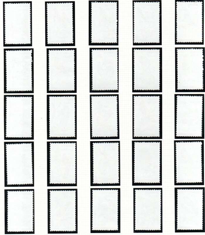 USA 1982 STATE BIRDS AND FLOWERS SET OF (X50) UMM SINGLES. SG1930/79. CV GBP 45. AS PER SCANS.
