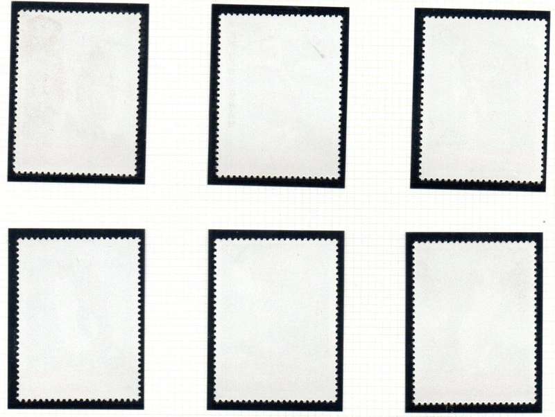 CAMBODIA 2001 PENGUINS UMM SET OF (X6) SINGLES. SG2156/61. AS PER SCANS. LOVELY THEMATIC SET.