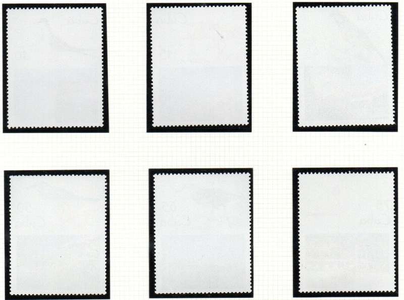 CUBA 1995 COCO KEY (BIRDS) UMM SET OF (X6) SINGLES. AS PER SCANS. SG4026/31. LOVELY SET.
