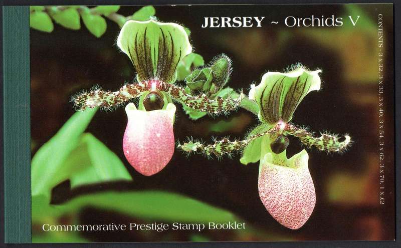 JERSEY 2004 ORCHIDS MINT PRESTIGE BOOKLET. AS PER IMAGES. SB63. LOVELY ITEM.