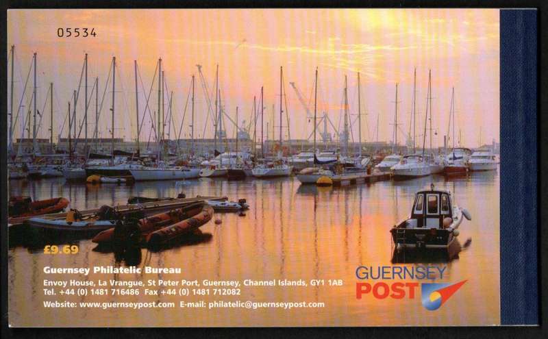 GUERNSEY 2005 SEA GUERNSEY COMPLETE MINT PRESTIGE BOOKLET SB78. AS PER IMAGES. GREAT ITEM.