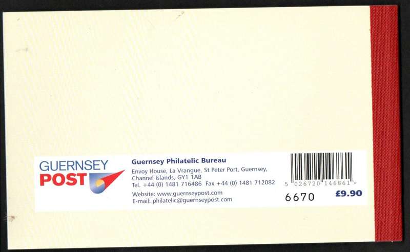 GUERNSEY 2004 DEDICATION GAMES OF THE XXIII OLYMPIAD MINT PRESTIGE BOOKLET. AS PER IMAGES. SB77.