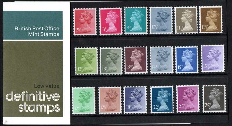 GB 1997 QEII MACHIN MINT PRESENTATION PACK NO 129a. AS PER SCANS. CV GBP 20.