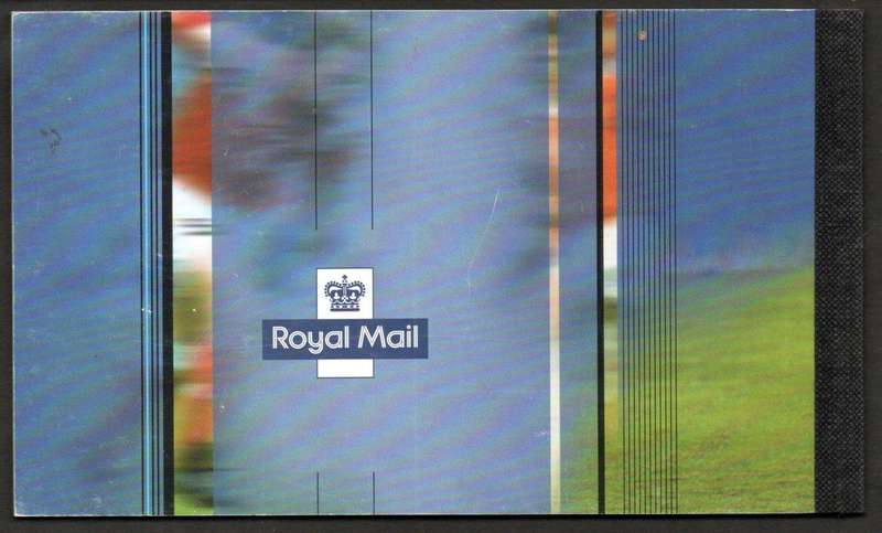 GB 1996 EUROPEAN FOOTBALL CHAMPIONSHIP MINT AND COMPLETE BOOKLET. SGDX18. CV GBP 20. NICE ITEM.