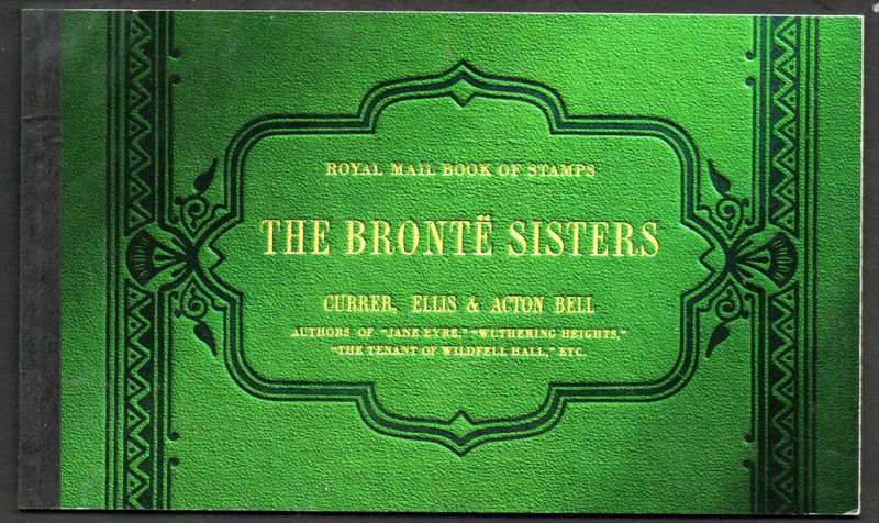 GB 2005 THE BRONTE SISTERS MINT PRESTIGE BOOKLET. DX34. CV GBP 28. AS PER IMAGES.