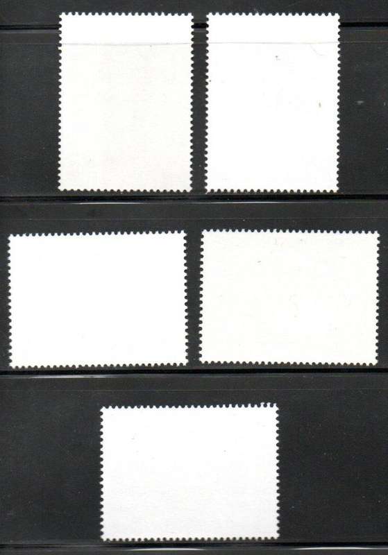NAMIBIA 2011 THE BIG FIVE SET OF (X5) UMM CONTROL BLKS, SINGLES + FDC NO 3.78. SACC712/6. CV R710.